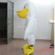 Adult Big Mouth Bird Mascot Costume
