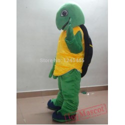 Promotional Adult Turtle Mascot Costume