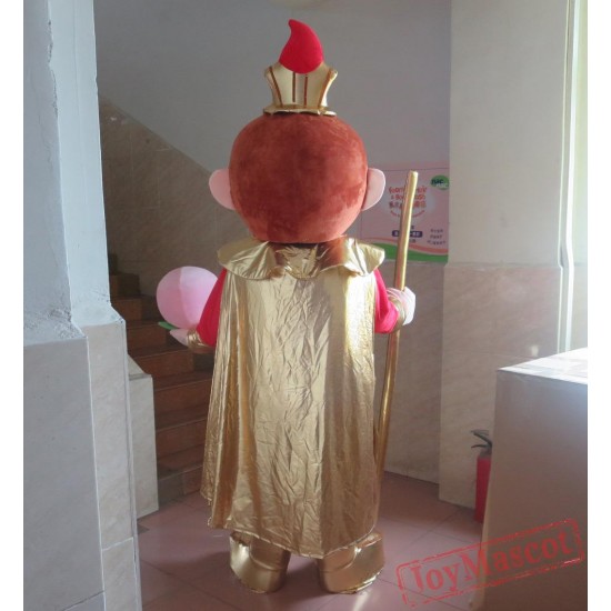 Adult Monkey King Mascot Costume