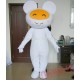 Big Ears White Mouse Mascot Costume For Adults