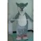 Grey Wolf Mascot Costume For Adult