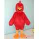 Animal Red Chicken Mascot Costume