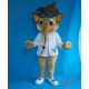 Costume With Good Ventilation Elephant Mascot Costume For Adult
