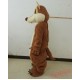 Brown Squirrel Mascot Costume for Adults 