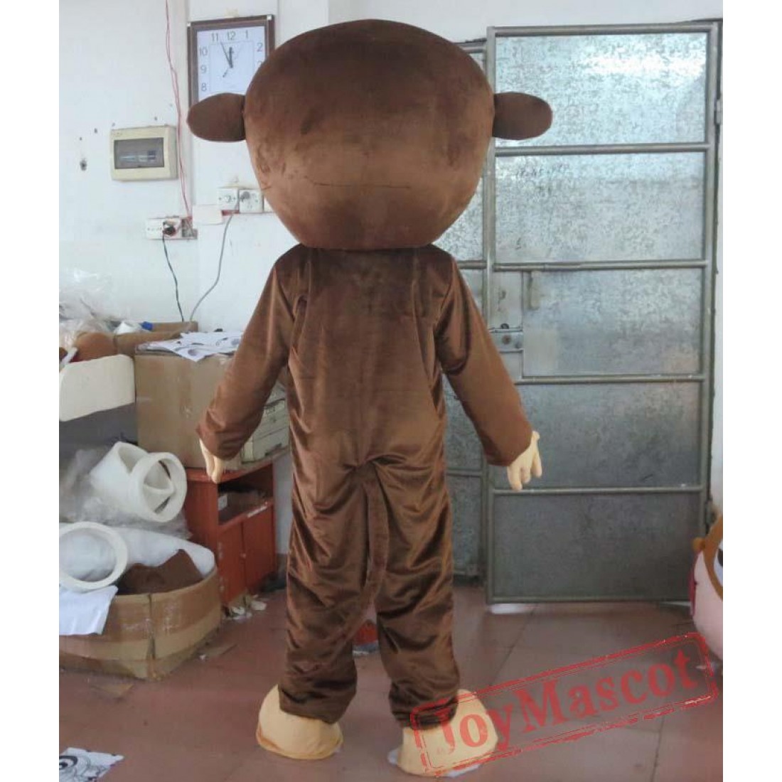 Big Head Monkey Mascot Costumes For Adult