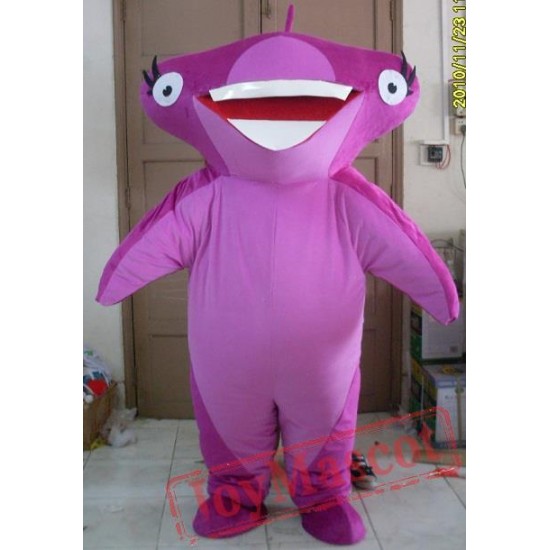 Adult Shark Mascot Costume Shark Adult Costume