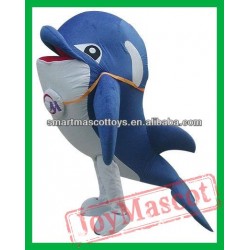 Adult Dolphin Mascot Costume Dolphin Costume