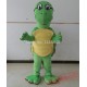 Green Sea Animal Costume Adult Sea Turtle Mascot Costume