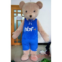 Teddy Bear Mascot Costumes For Adults