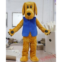 Adult Puppy Mascot Costume Adult Dog Mascot Costume