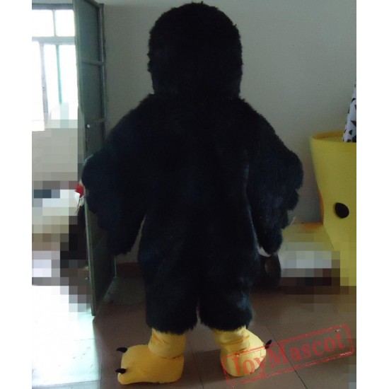 Black Bird Mascot Costume For Adults Bird Costume