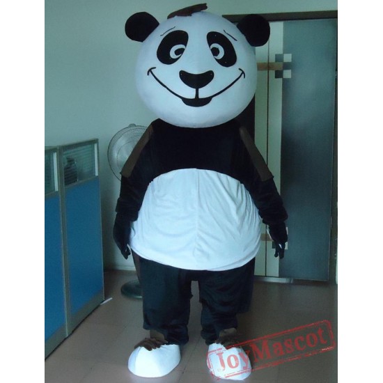 Mascot Costume for Fat Panda 