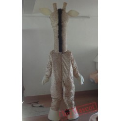 Giraffe Mascot Costume Adult Giraffe Costume