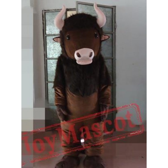 Bull Cow Mascot Costume For Adults Cow Mascot