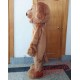 Carnival Anime Costume Adult Brown Puppy Dog Mascot Costume
