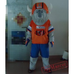 Old Bulls Mascot Costume Adult Bull Costume
