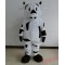 White And Black Cow Mascot Costume Adult Cow Costume