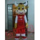 Cattle Mascot Costume Adult Cattle Costume