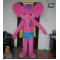 Pink Elephant Costume Elephant Mascot Elephant Mascot Costume For Adult