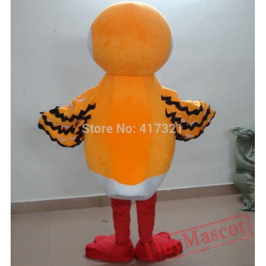 Long Mouth Bird Mascot Mascot Costume Adult Bird Mascot