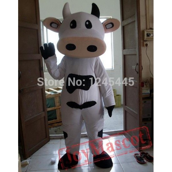Adult Dairy Cow Mascot Costume Milk Cow Costumes