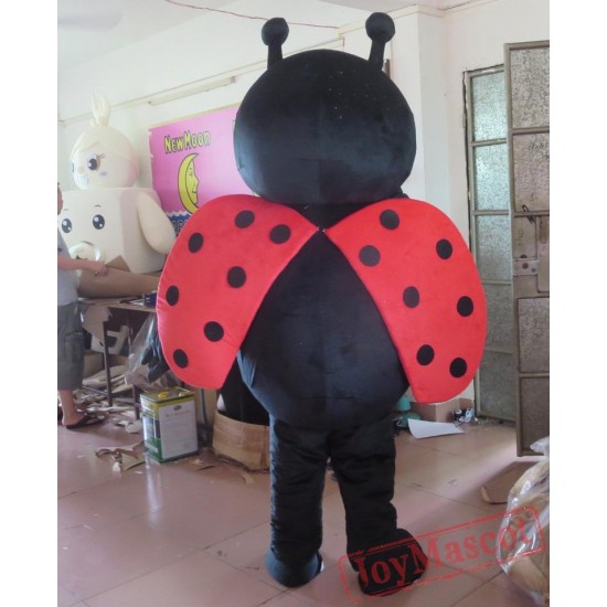 Adult Ladybug Mascot Costume For Adults