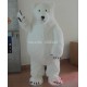 Big Furry Polar Bear Adult Mascot Costume
