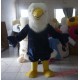 Black Eagle Mascot Costume For Adult