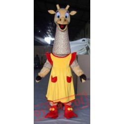 Giraffe Mascot Costume Adult Giraffe Costume