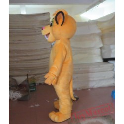 Lion Mascot Costume For Adults