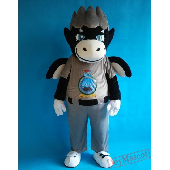 Fly Horse Mascot Costume For Adult