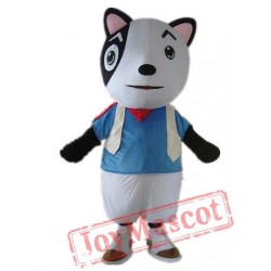 Cool Dog Mascot Dog Mascot Costume For Adult
