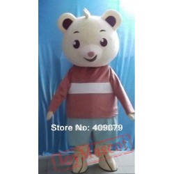 Teddy Bear Mascot Costume For Adult