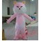 Pink Cat Mascot Costume Cat Woman Costume