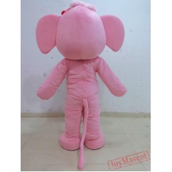 Pink Elephant Costume Adult Elephant Mascot Costume