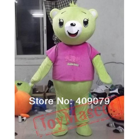 Adult Bear Mascot Costume