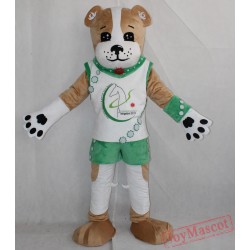 Dog Mascot Costume Plush Dog Costume