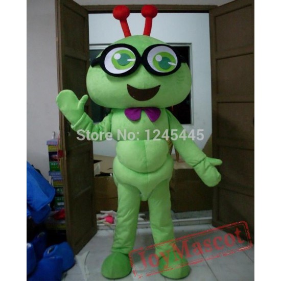 Carpenterworm Mascot Costume Adult Carpenterworm Costume