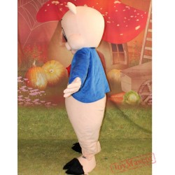 Pig Costume Adult Pig Mascot Costume