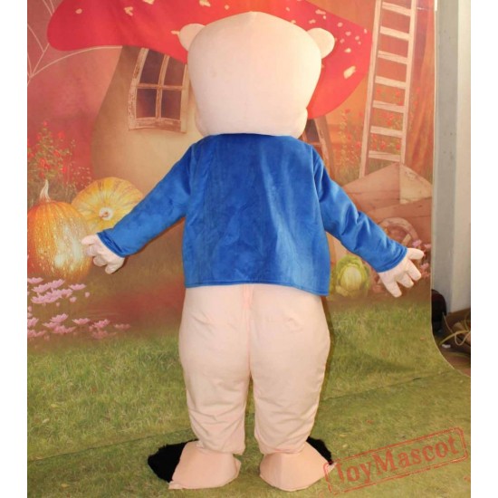 Pig Costume Adult Pig Mascot Costume