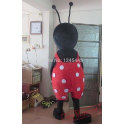 Red Ant Costume Adult Ant Mascot Costume