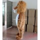 Long Plush Lion Mascot Costume For Adult