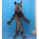 Big Dog Mascot Costume Adult Gray Dog Costume