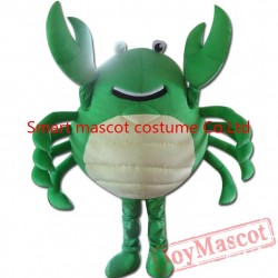 Green Crab Mascot Costume Adult Crab Costume