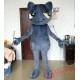 Grey Big Eye Cat Mascot Costume Adult Cat Costume