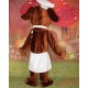Chief Cook Dog Costume Adult Dog Mascot Costume