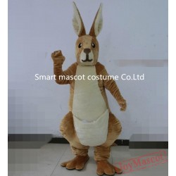 Kangaroo Mascote Kangaroo Mascot Costume Adult