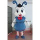 Bee Costume Blue Bee Mascot Costume For Adult