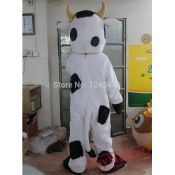Milkcow Costume Adult Milkcow Mascot Costume