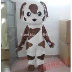 Dog Mascot Costume Adult Spotted Dog Costume